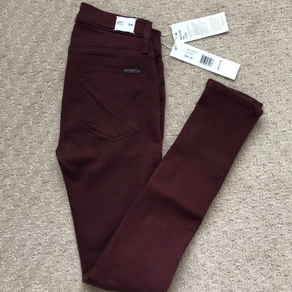 NWT Hudson Midrise Nico Super Skinny